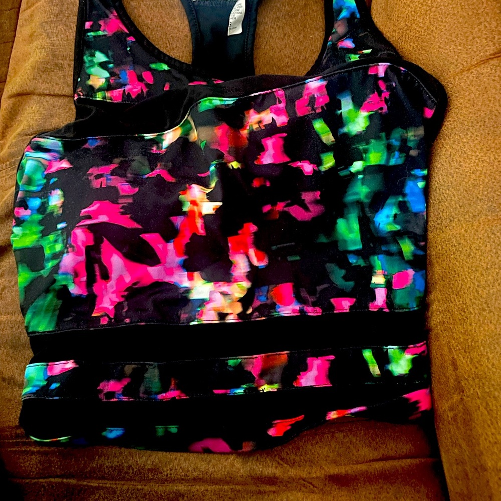 Fabletics crop tank/ sports bra size small
